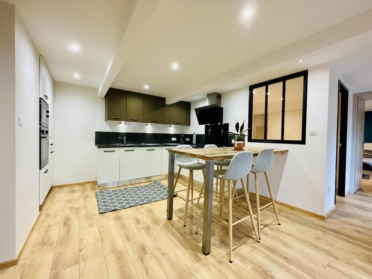 Leandro Appartement 4 personnes centre ville de Vittel Extérieur photo