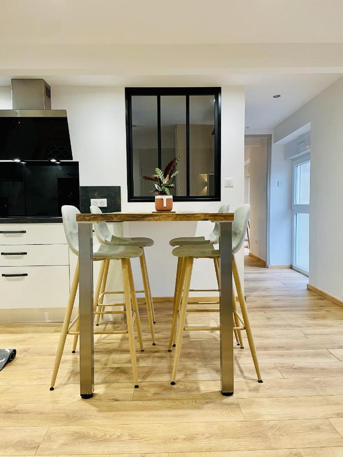 Leandro Appartement 4 personnes centre ville de Vittel Extérieur photo