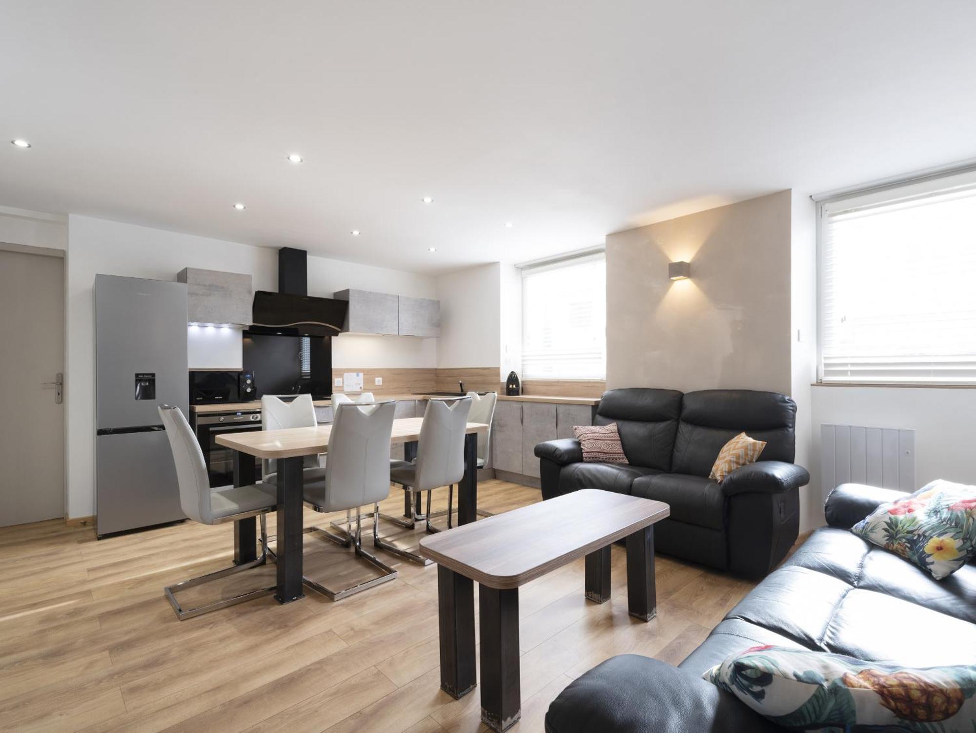 Leandro Appartement 4 personnes centre ville de Vittel Extérieur photo