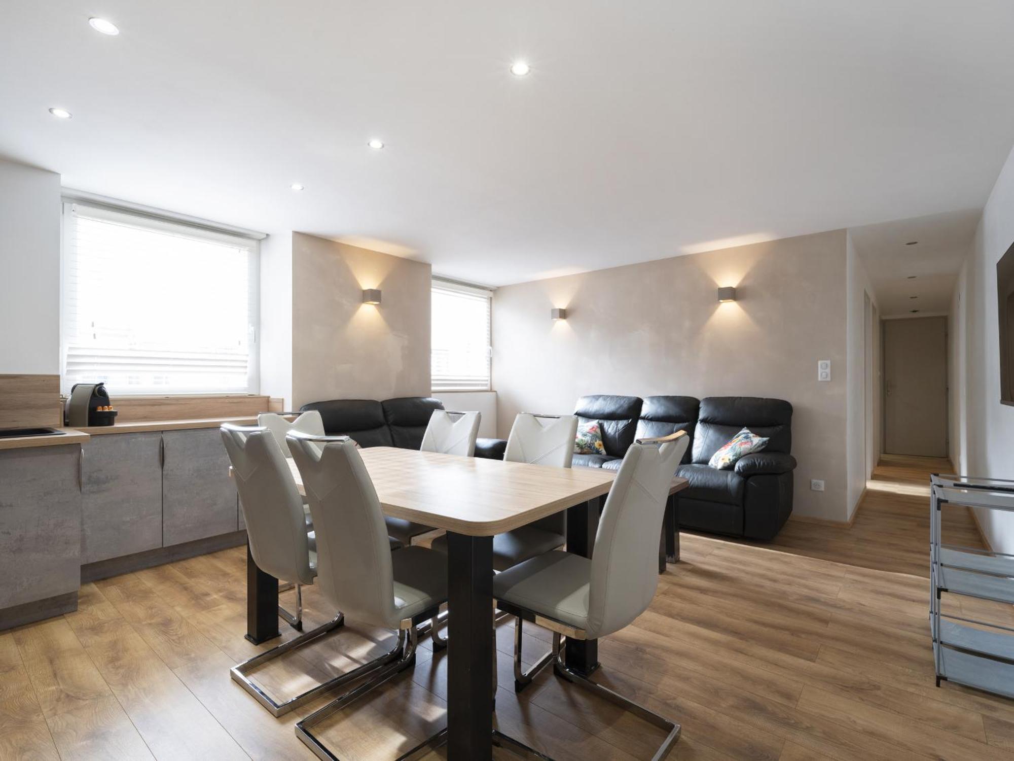 Leandro Appartement 4 personnes centre ville de Vittel Extérieur photo