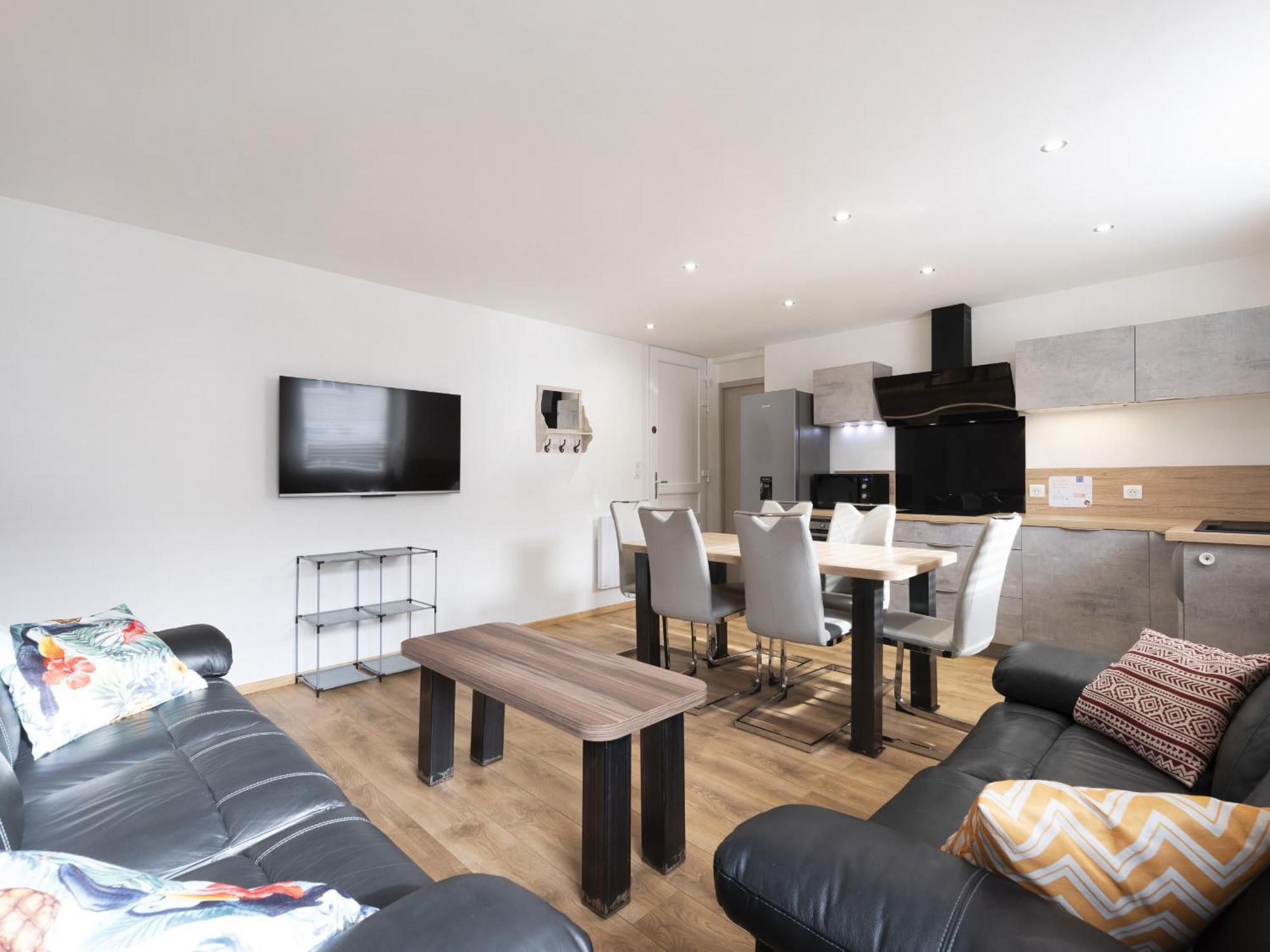 Leandro Appartement 4 personnes centre ville de Vittel Extérieur photo